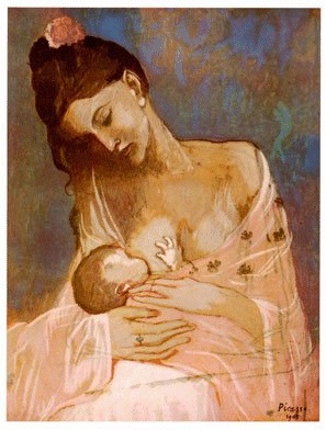 Πίνακας του Πικάσο - Μητρότητα